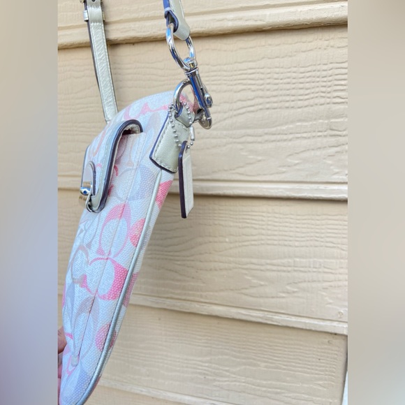 Coach Kristin Sequined Crossbody - Picture 11 of 14